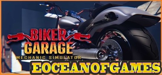 Biker Garage Mechanic Simulator HOODLUM Free Download