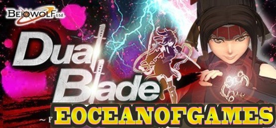 Dual Blade Battle of The Female Ninja PLAZA Free Download