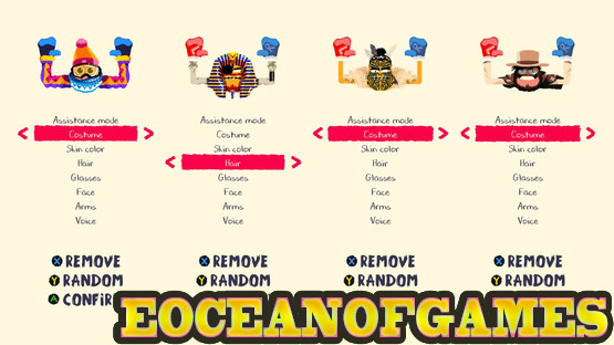 Heave Ho ALI213 Free Download