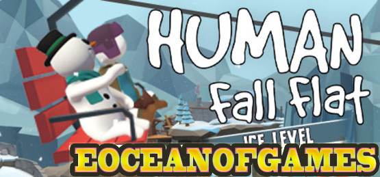 Human Fall Flat ICE PLAZA Free Download