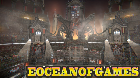 Mutant Football League Sin Fransicko Forty Nightmares Hoodlum Free Download