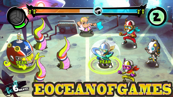 SUPER DODGEBALL BEATS ALI213 Free Download