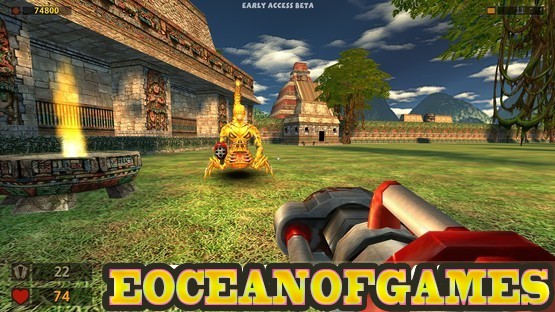 Serious Sam Classics Revolution PLAZA Free Download Ocean Of Games