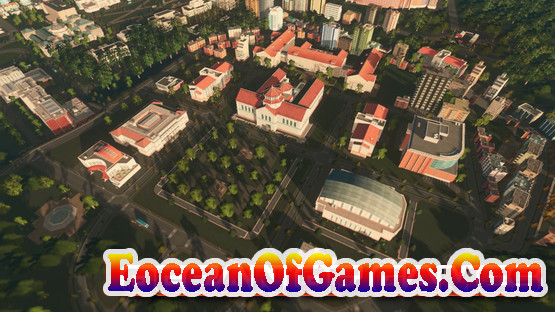 Cities Skylines Campus Free Download Ocean Of Games