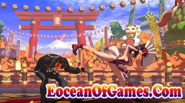 The King of Fighters xiii Game Play