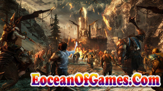Middle Earth Shadow of War Repack Free Download Ocean of Games