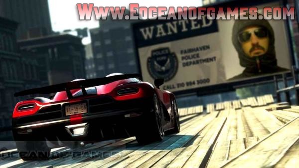Need For Speed Most Wanted Features
