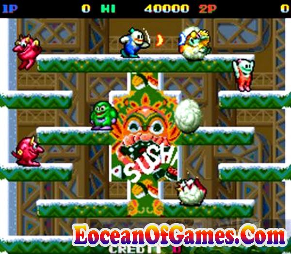 Snow Bros Setup Free Download