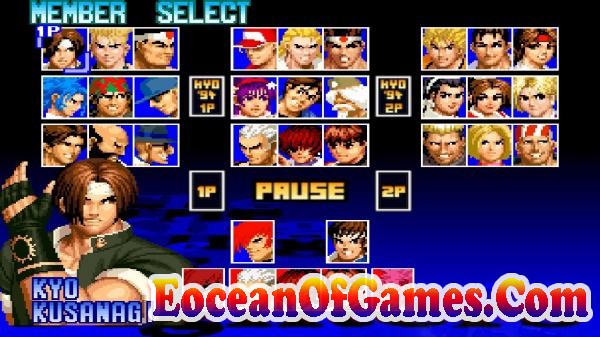 The King of Fighters 97 Features