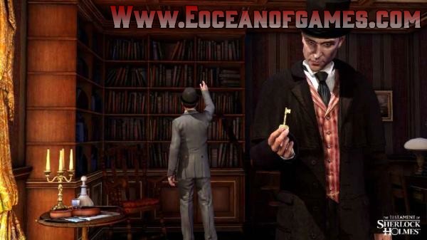 free download The Testament Of Sherlock Holmes..1024x576