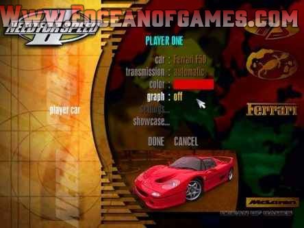 need for speed 2 free download