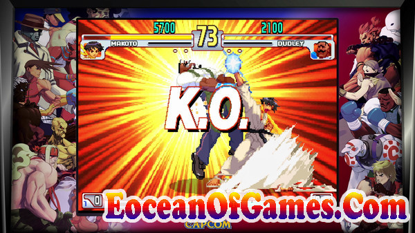 Street Fighter 30th Anniversary Collection Free Download