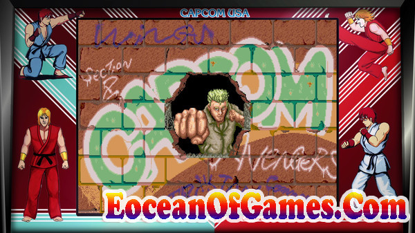 Street Fighter 30th Anniversary Collection Free Download Ocean Of Games