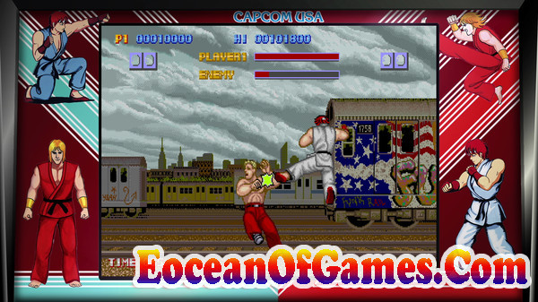 Street Fighter 30th Anniversary Collection Free Download