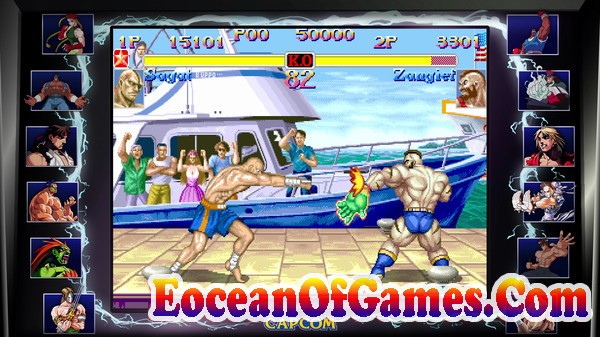 Street Fighter 30th Anniversary Collection Free Download