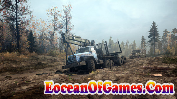 Spintires MudRunner The Ridge Free Download