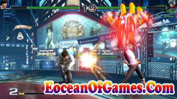 THE KING OF FIGHTERS XIV STEAM EDITION Free Download Ocean Of Games