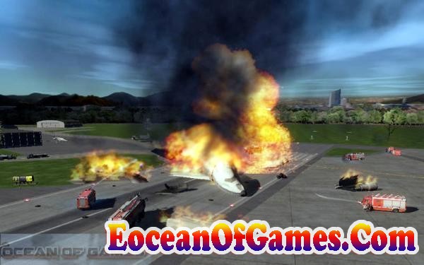 Airport Firefighter Simulator Features