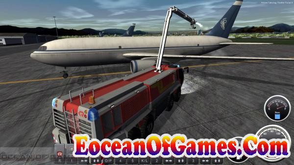 Airport Firefighter Simulator Setup Free Download