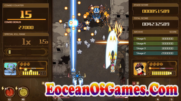 AngerForce Reloaded Arcade Edition Free Download