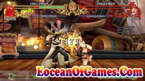 Battle Fantasia Features