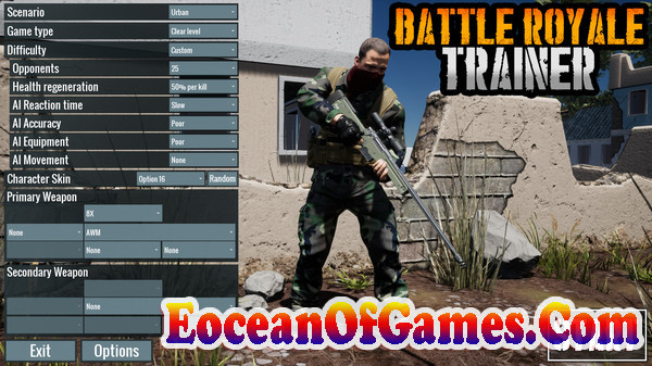 Battle Royale Trainer Free Download