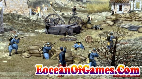 Battle of Empires 1914-1918 PC Game Setup Free Download
