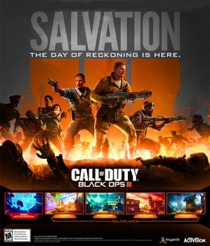Call of Duty Black Ops III Salvation DLC Free Download