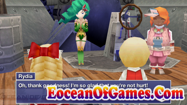 Final Fantasy IV The After Years Features