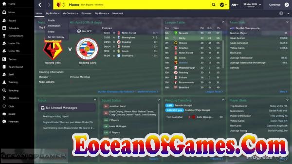 Football Manager 2015 Setup Download For Free