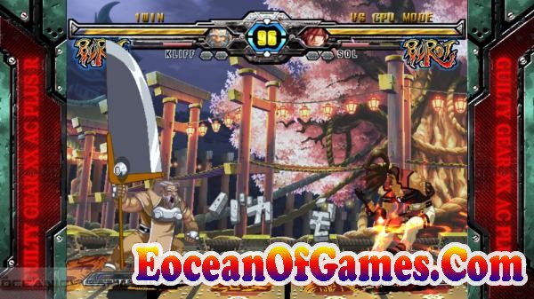 Guilty Gear XX Accent Core Plus R 2015 Features