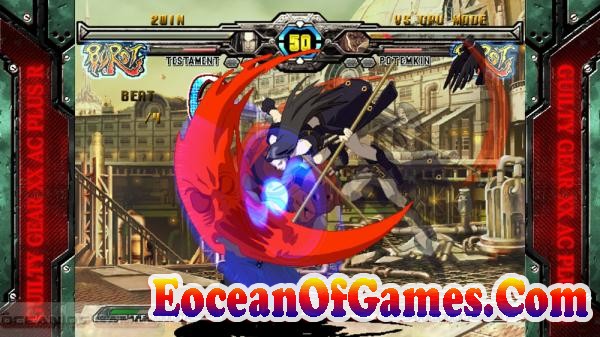 Guilty Gear XX Accent Core Plus R 2015 Setup Download For Free
