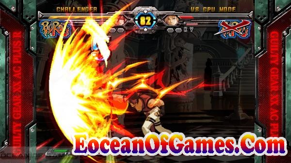 Guilty Gear XX Accent Core Plus R 2015 Setup Free Download