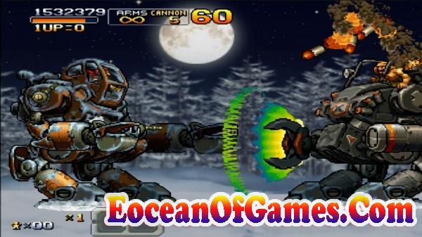 Metal-Slug-X-Free-Game-Features