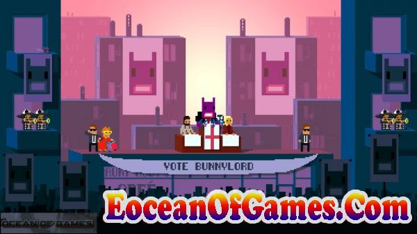 Not a Hero PC Game Features
