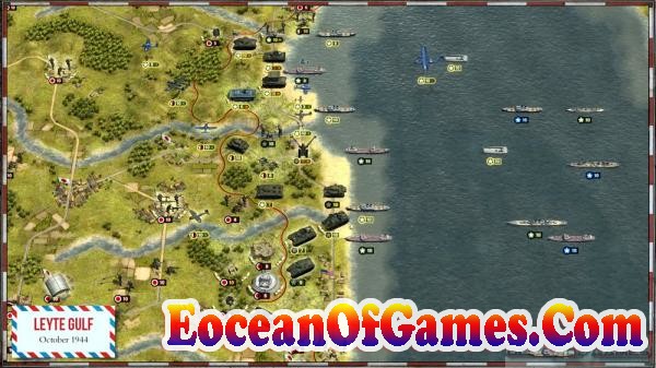 Order of Battle Pacific Features