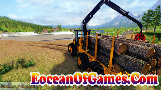 Professional Lumberjack PC Game 2015 Features