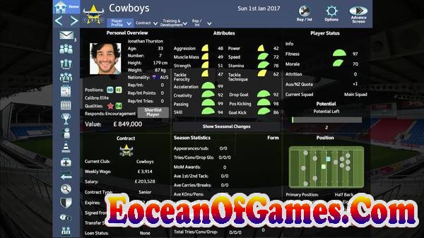 Rugby League Team Manager 2018 Free Download Ocean Of Games