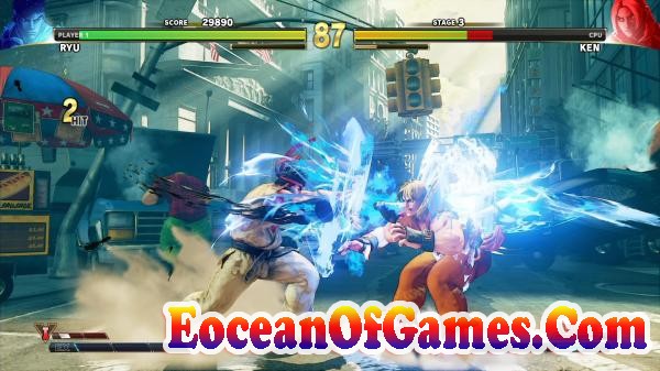 Street Fighter V Arcade Edition With DLC Unlocker Free Download Ocean Of Games