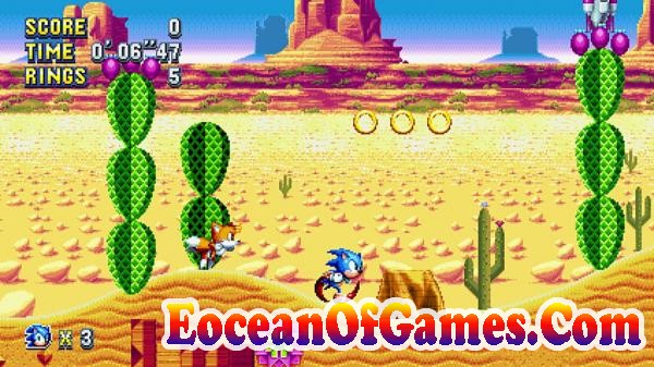 Sonic Mania Free Download