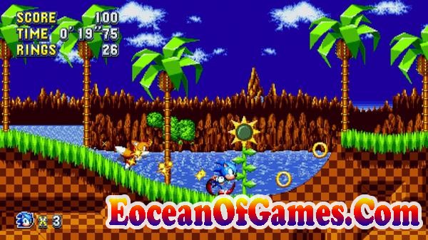 Sonic Mania Free Download