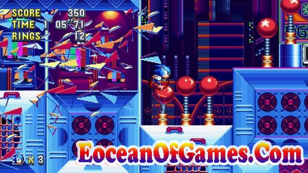 Sonic Mania Free Download