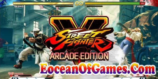 Street Fighter V Arcade Edition + 15 DLCs Free Download