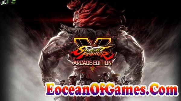 Street Fighter V Arcade Edition + 15 DLCs Free Download