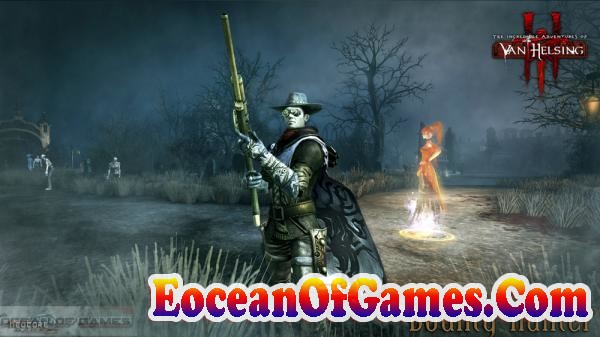 The Incredible Adventures of Van Helsing III Features