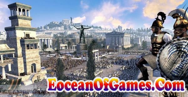 Total War Rome II Emperor Edition Features