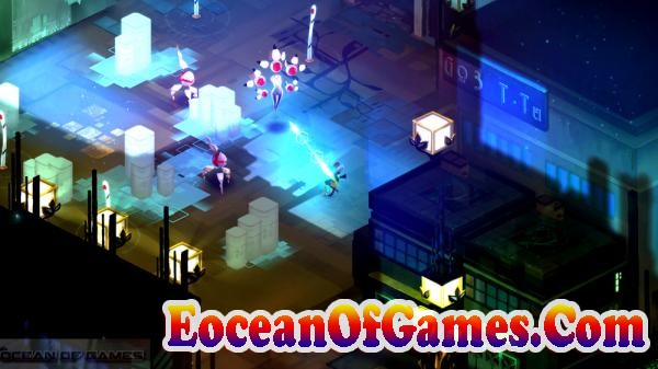 Transistor PC Game Setup Free Download