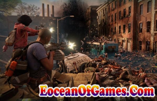 World War Z PC Game Free Download