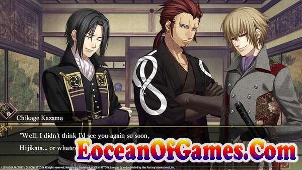 Hakuoki Edo Blossoms Free Download Ocean OF Games