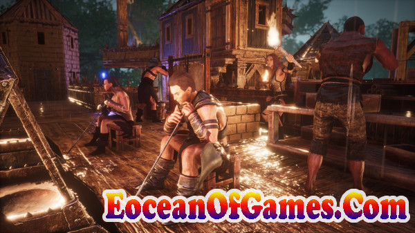 Conan Exiles Repack + 4 DLCs Free Download